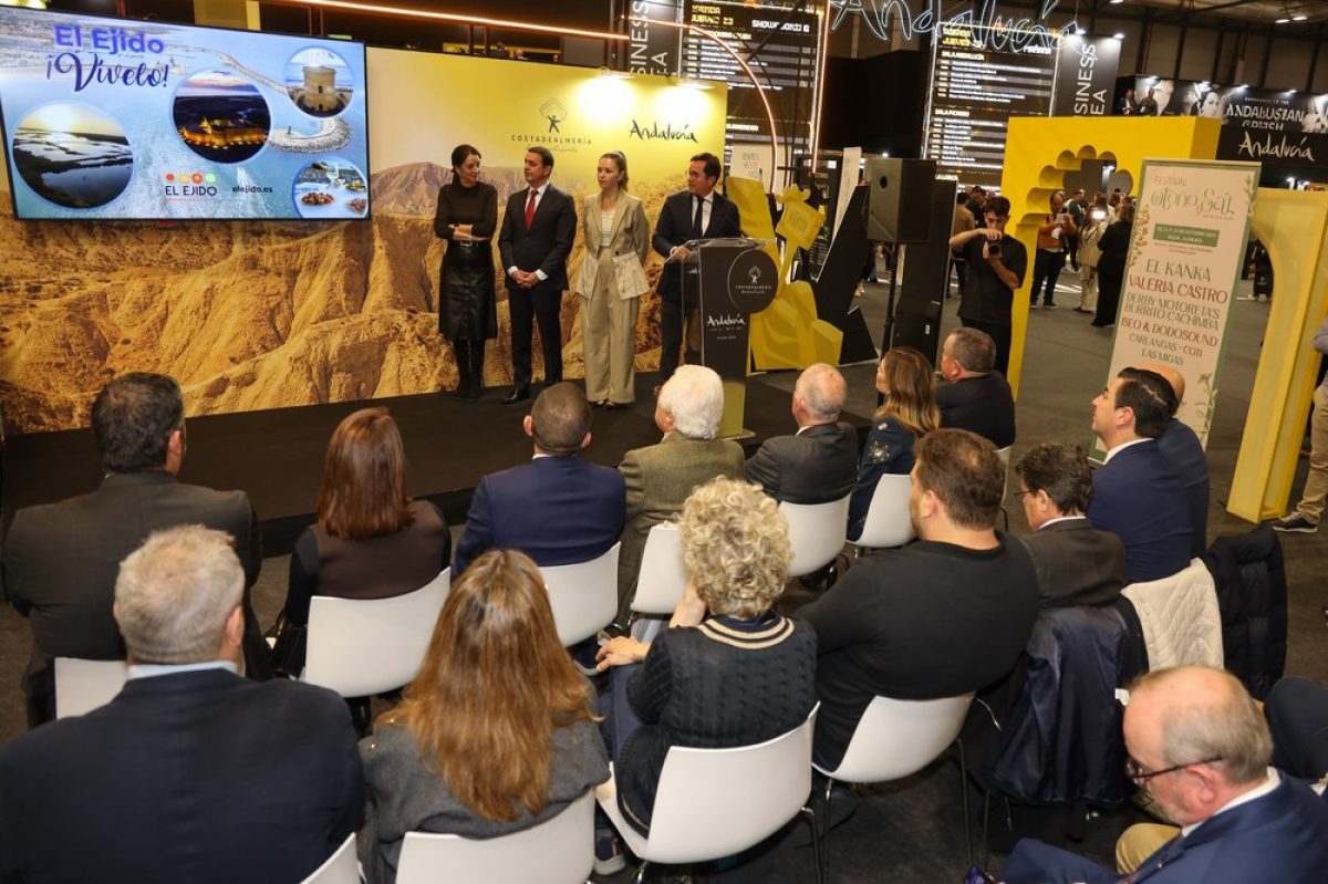 El Ejido cautiva FITUR con un nuevo vídeo que muestra los encantos de esta tierra y su enorme potencial invitando a \'vivir\' experiencias únicas