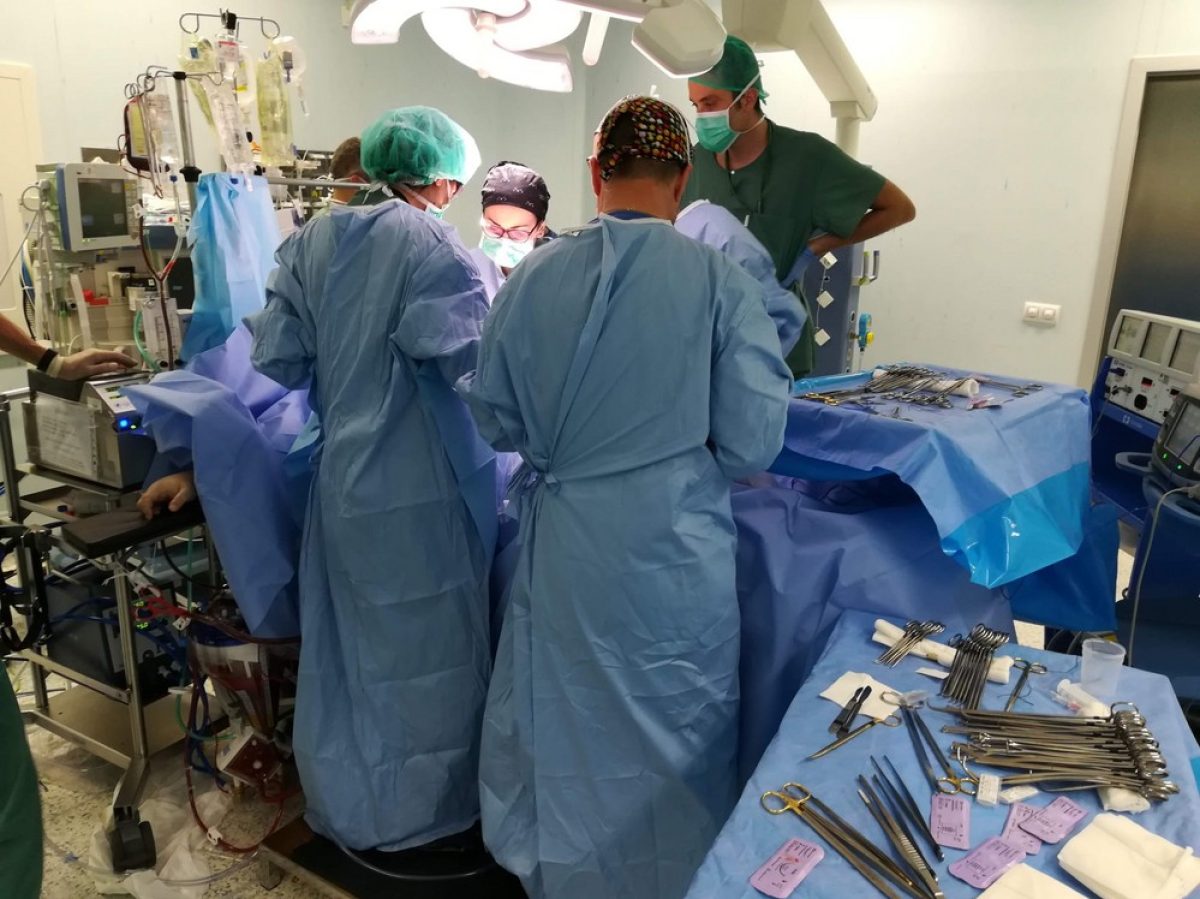 El Hospital Universitario Poniente registra 32 donantes de órganos y tejidos en 2024