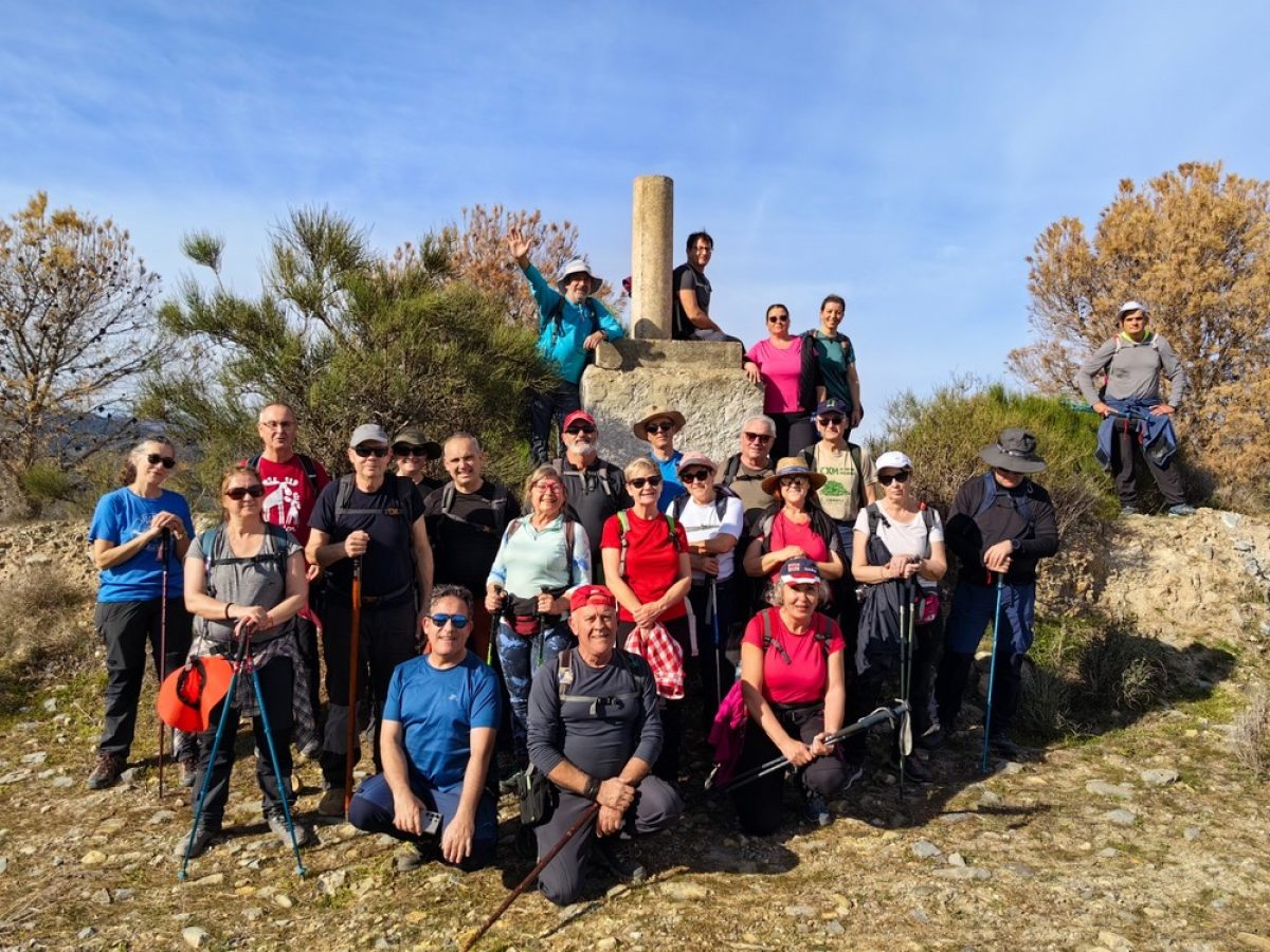 Una excursión por el Sendero de Las Lomas en Cantoria, última cita de este mes del programa \'Deporte y Naturaleza\' de 2025