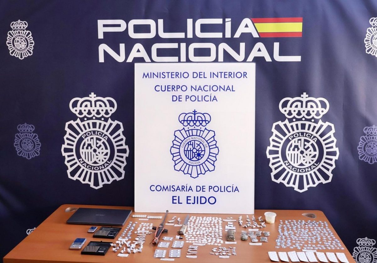 Desmontan el "supermercado de la droga" de \'El Tubo\' en El Ejido