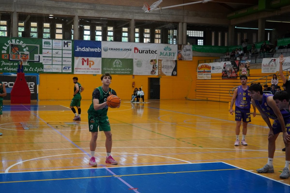 Baloncesto Murgi a punto de vencer a \'Goliat\' en su choque con el líder Jaén FS (70-81)