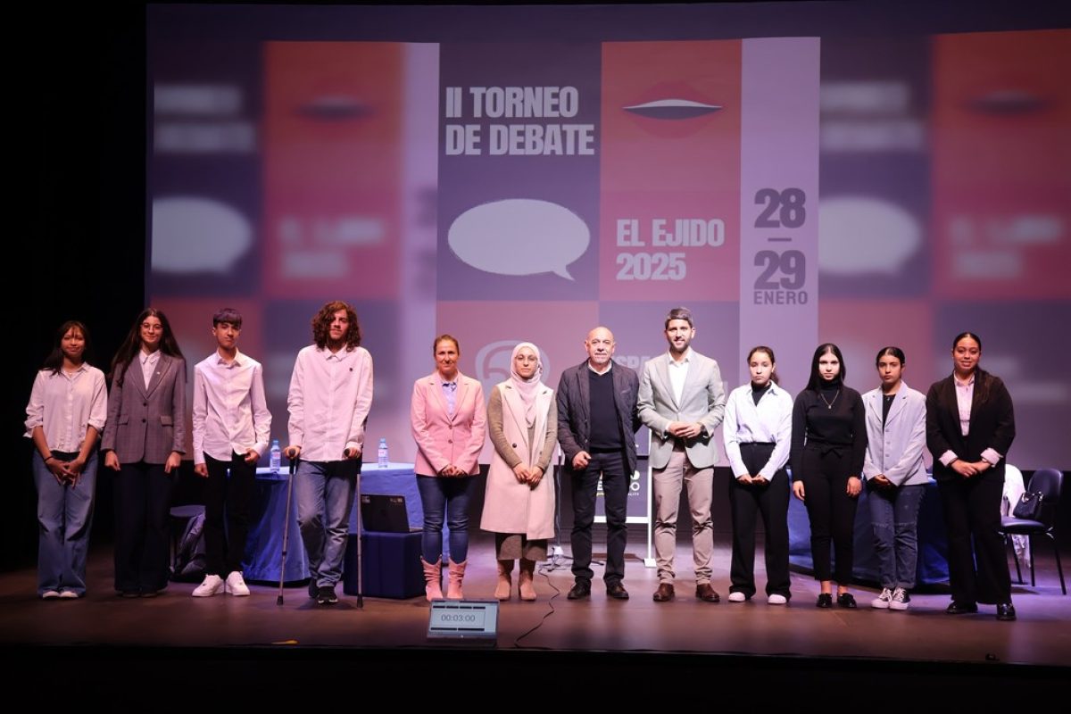 IES Murgi e IES Santa María del Águila ganan el II Torneo de Debate Escolar de El Ejido
