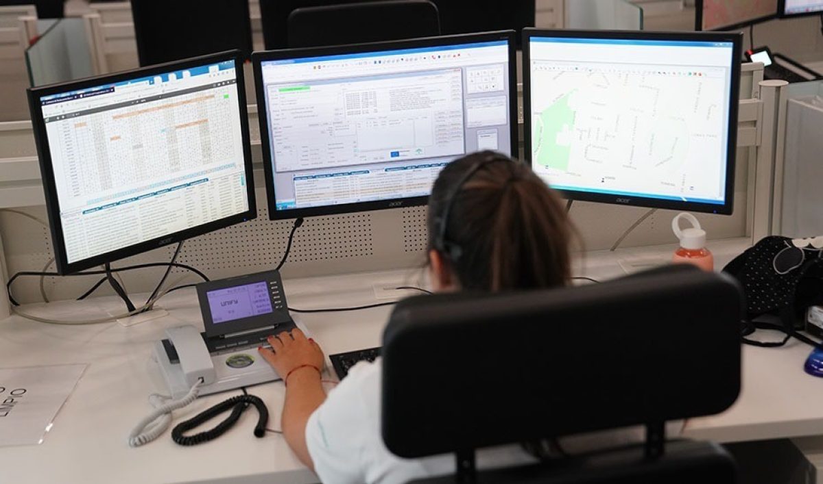 Cinco heridos en una colisión múltiple en la vía de servicio de la A-7 en La Redonda