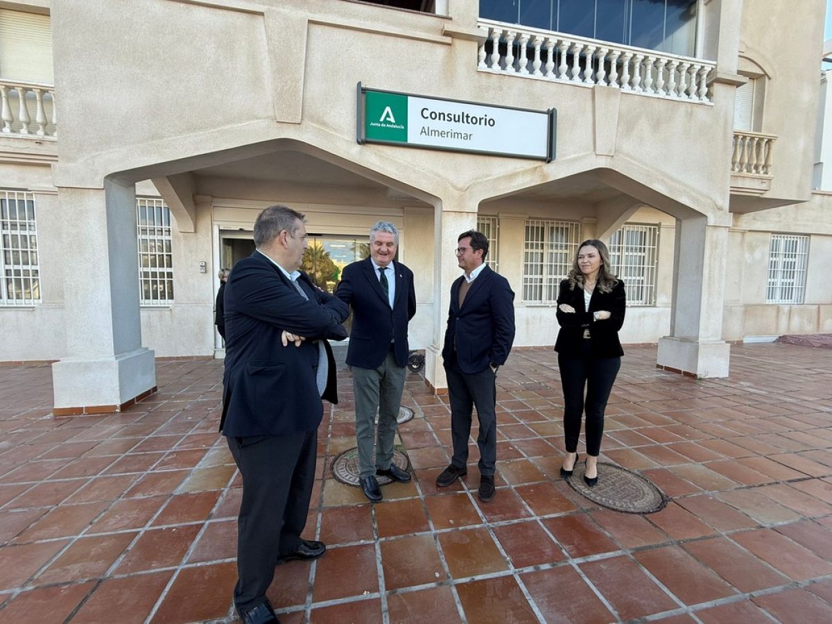 Salud invierte más de 38.000 euros en ampliar el consultorio de Almerimar