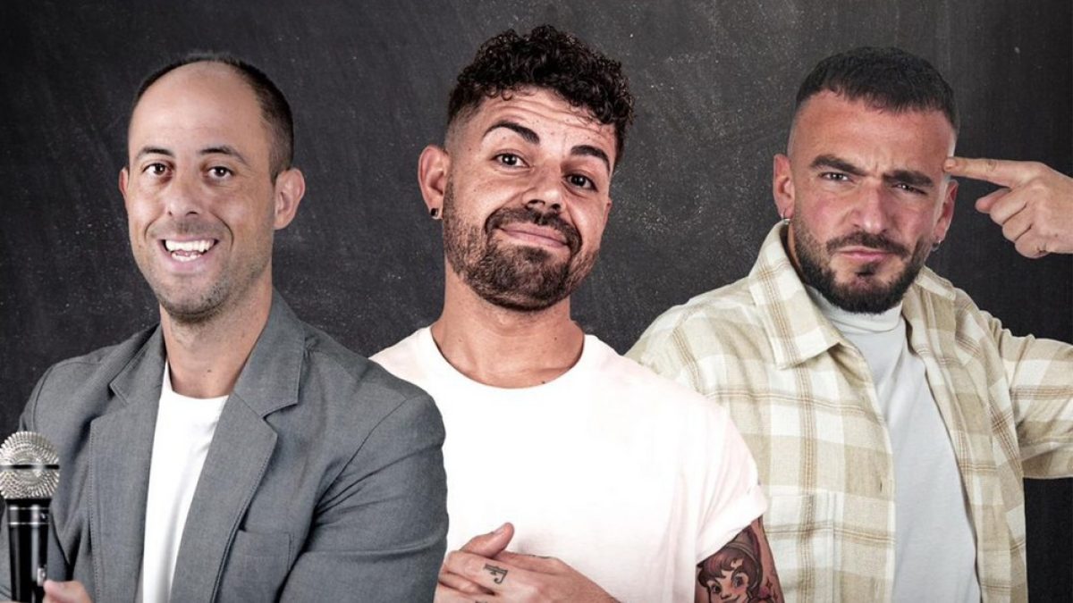 \'Lo de los monólogos\' llega a Berja con Jesús Piña, Guelmi y Manolo Lera el 21 de marzo