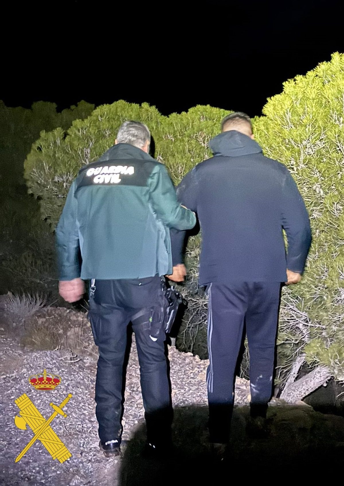 Rescatan a una persona atrapada en la Balsa del Sabinal