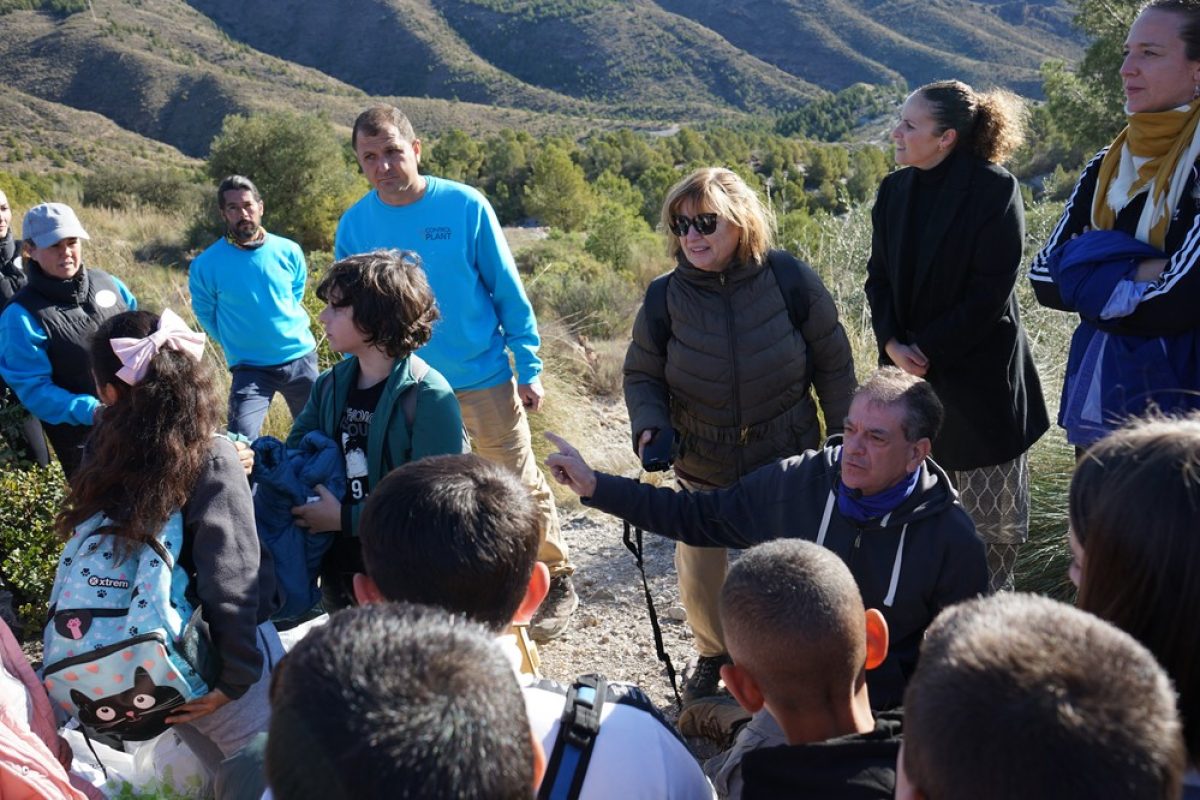 El proyecto de la reforestación de la Sierra de Gádor incorpora el control biológico