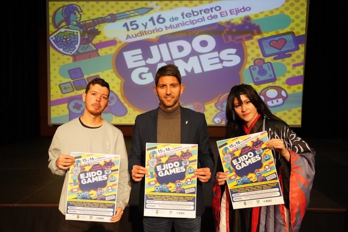 \'Ejido Games 2025\' se convertirá en la capital provincial del gaming los días 15 y 16 de febrero