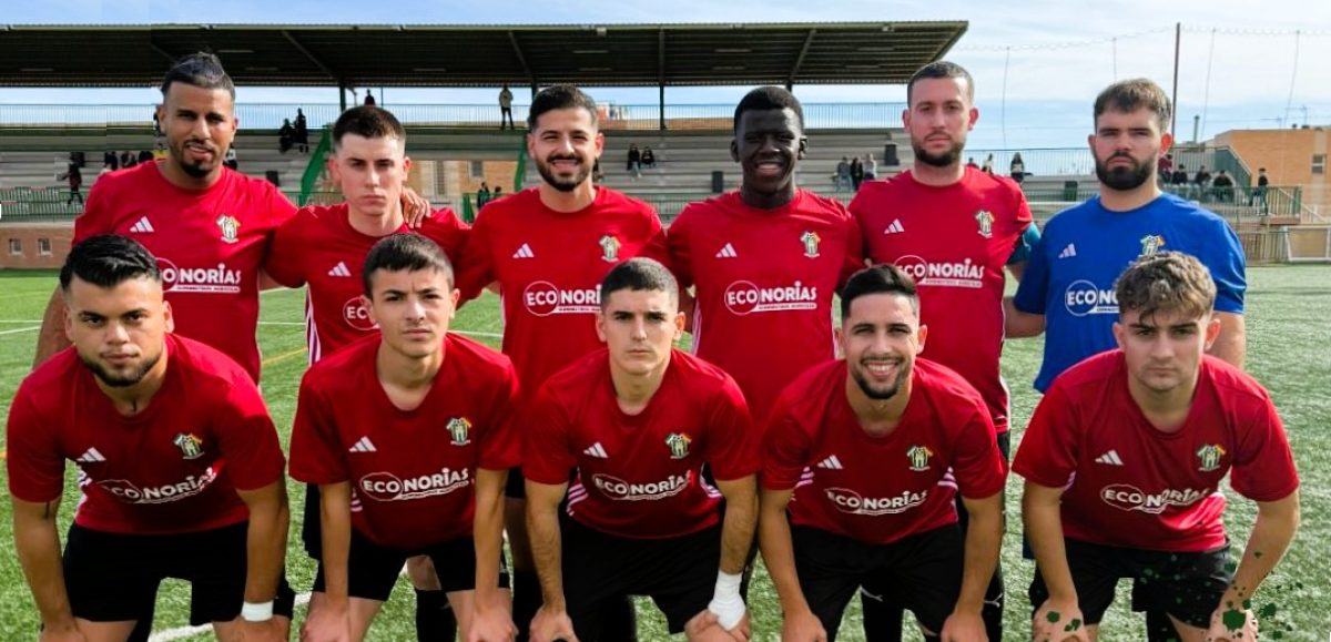 Las Norias CF cede en casa y la UD Pavía despega a domicilio (1-4)