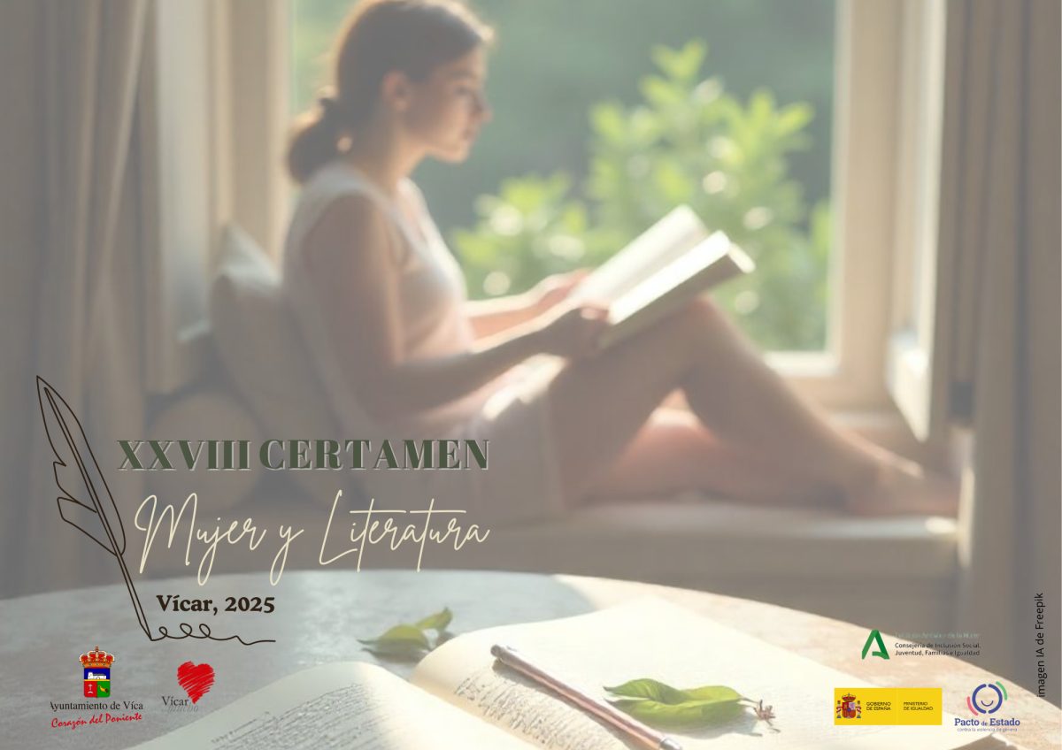 La igualdad de género y el papel fundamental de las mujeres, temática de los certámenes \'Mujer y Literatura\' 2025 de Vícar