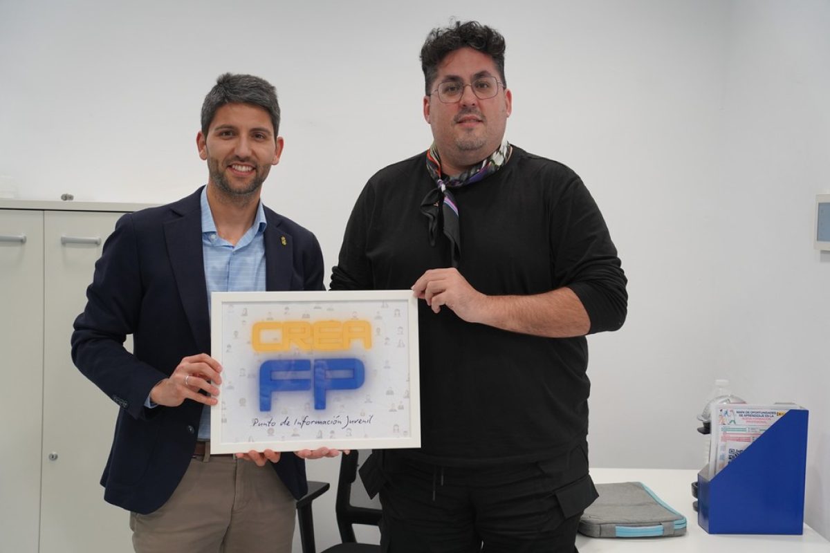El Ejido ya cuenta con un punto de información juvenil \'Crea FP\' en el Espacio Murgijoven