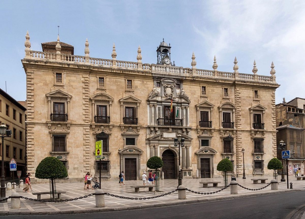 Sede del Tribunal Superior de Justicia de Andalucía en Granada. /DC