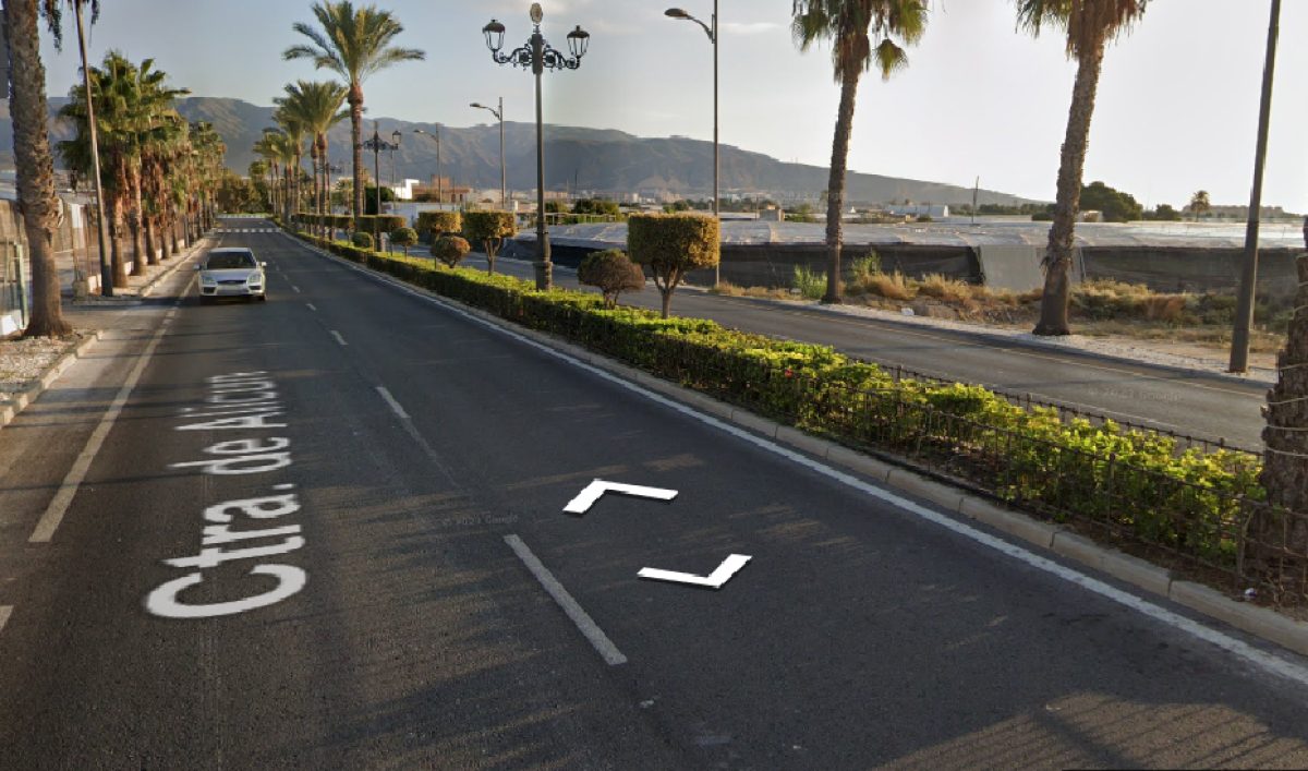 Atropello mortal a un ciclista en Roquetas de Mar