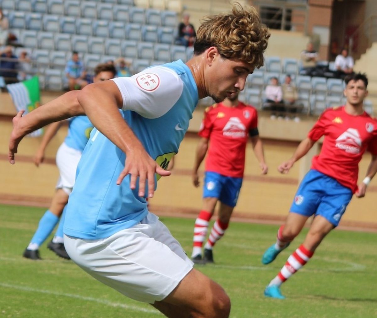 El Polideportivo El Ejido cae 1-3 frente al líder