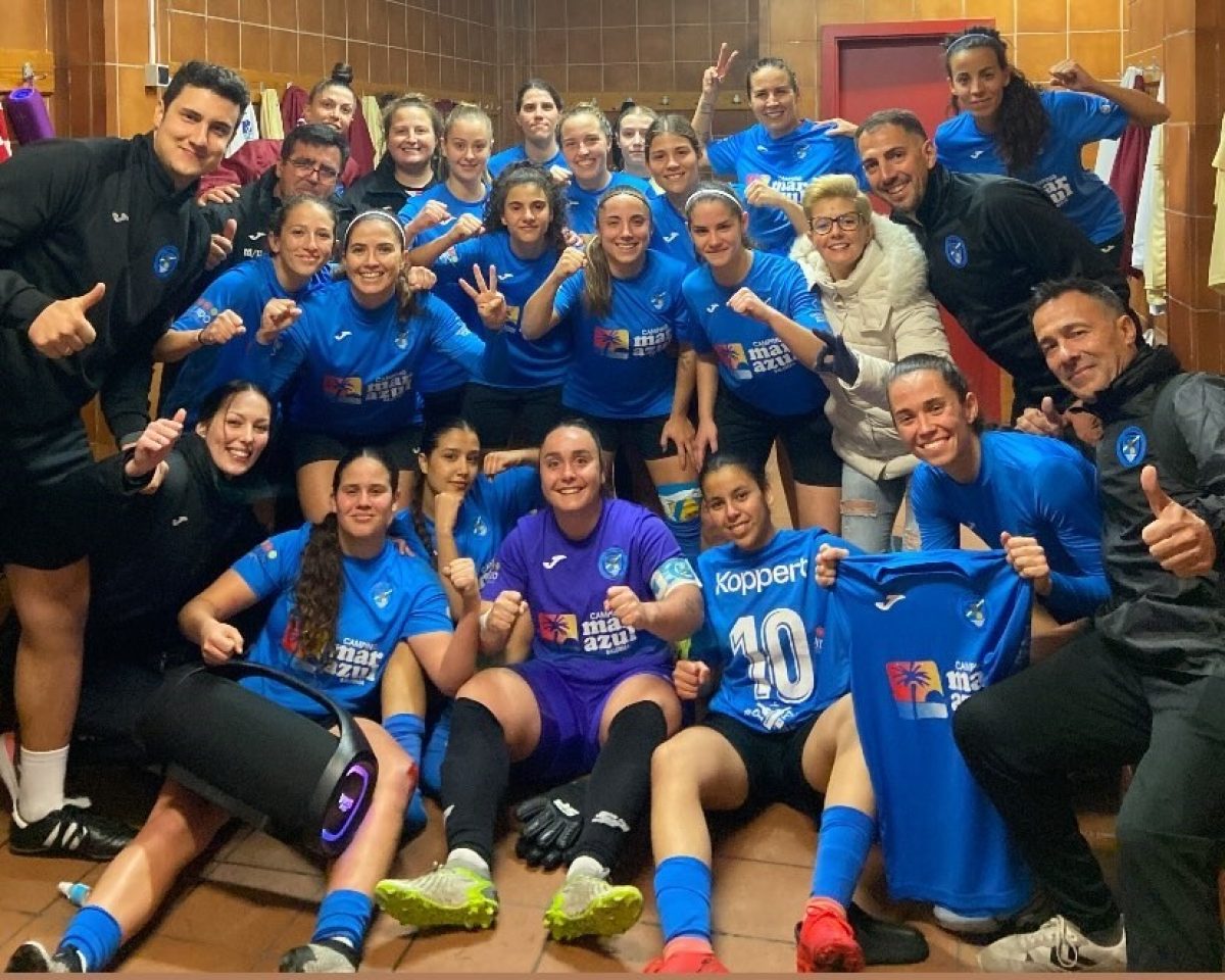El Mvrgi tira de oficio y corazón para remontar un 0-2 y llevarse la victoria ante el Poli Almería