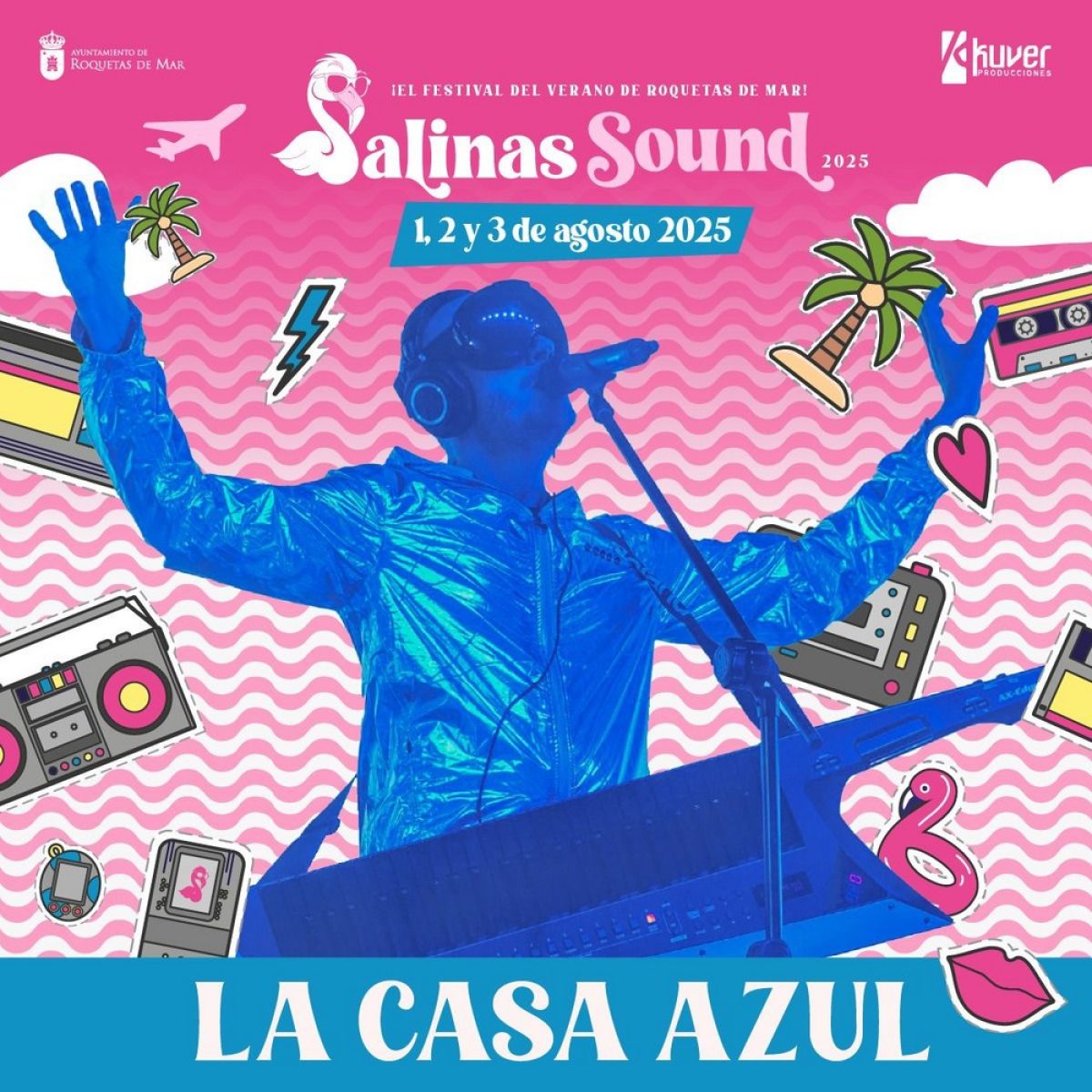 Salinas Sound Festival 2025 anuncia a \"La Casa Azul\" como su primer gran artista