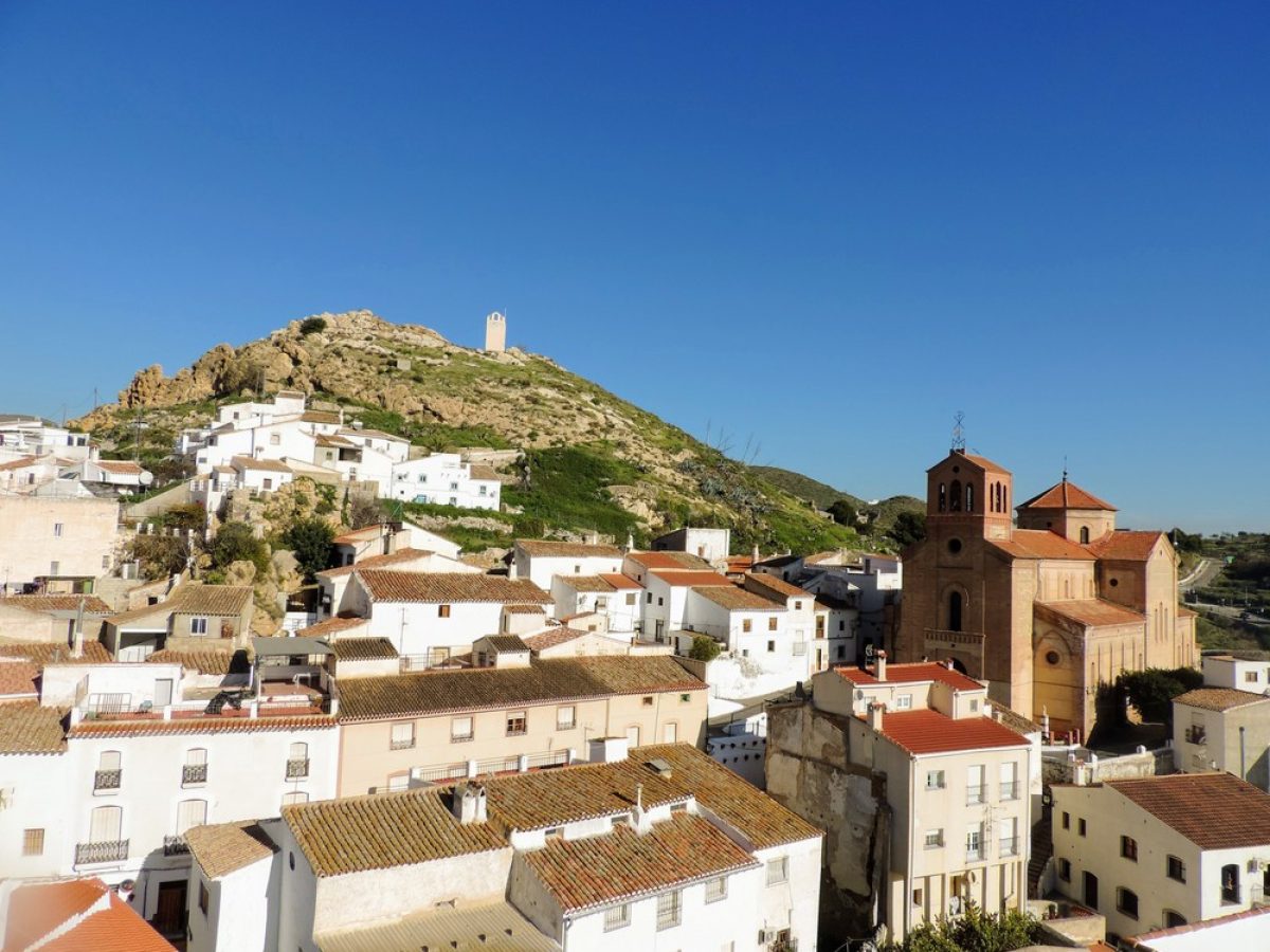 La arquitectura hidráulica de los Molinos de Lubrín, próximo destino del programa \'Deporte y Naturaleza\'