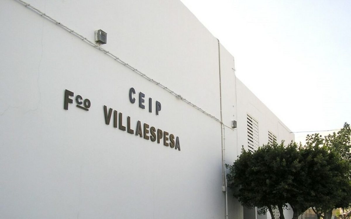 La Junta mejorará las instalaciones del colegio Francisco Villaespesa de Roquetas de Mar