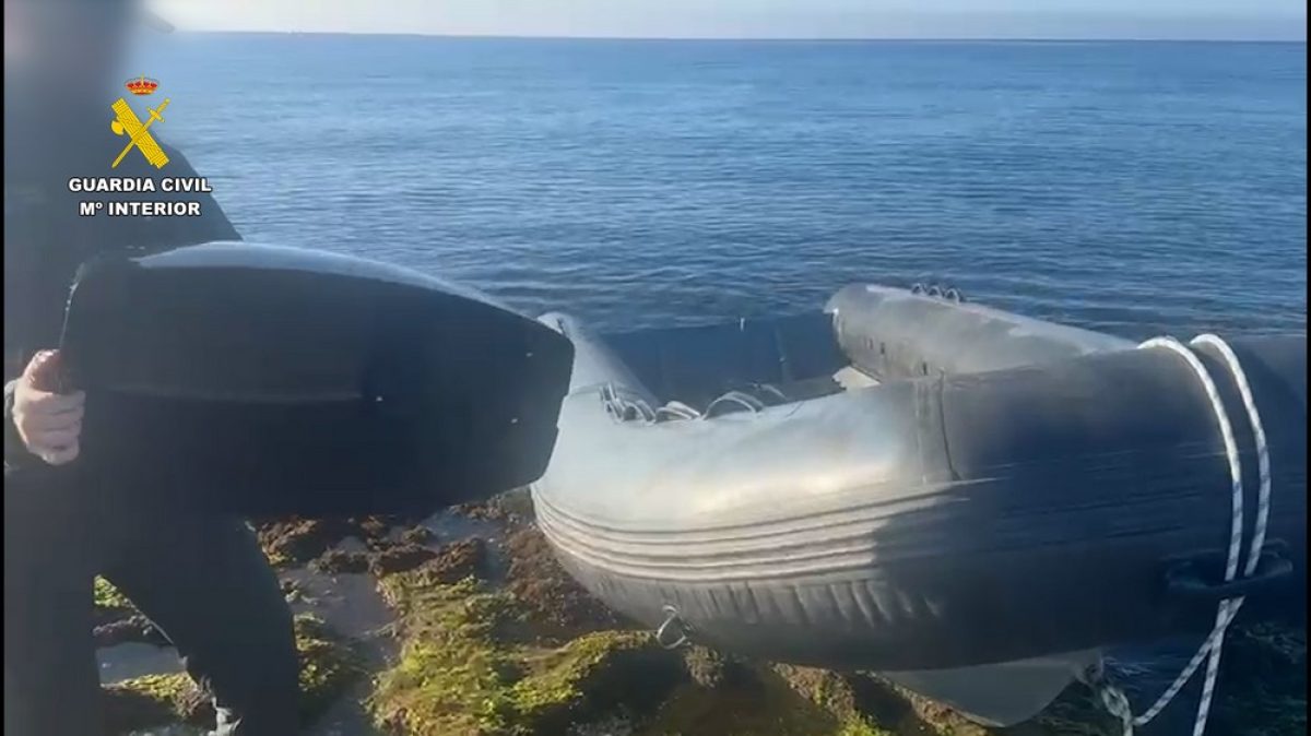 La Guardia Civil intensifica la lucha contra las narcolanchas en Almería
