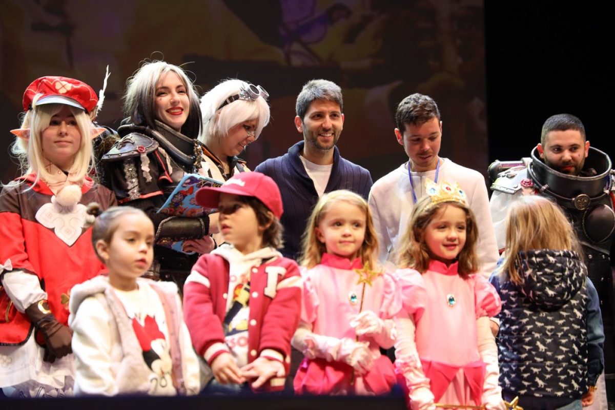 Videojuegos, música y mucha diversión en \'Ejido Game 2025\'