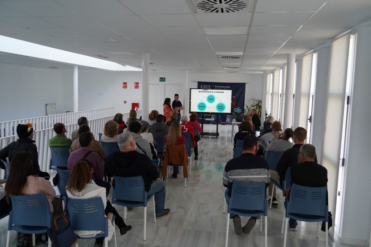 El taller \'La depresión: una enfermedad invisible\' pone el acento en la identificación de los síntomas y en los recursos disponibles