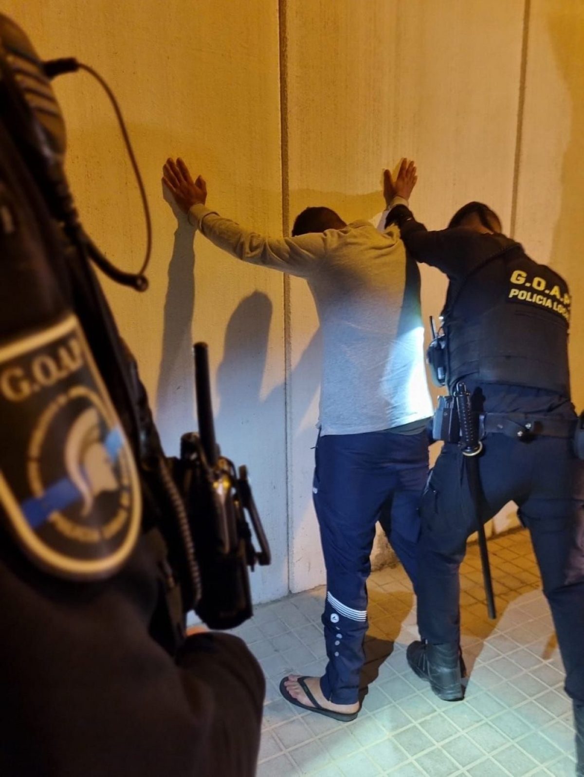 Detienen en El Ejido a dos hombres que embistieron a la Guardia Civil mientras investigaban el robo en un invernadero