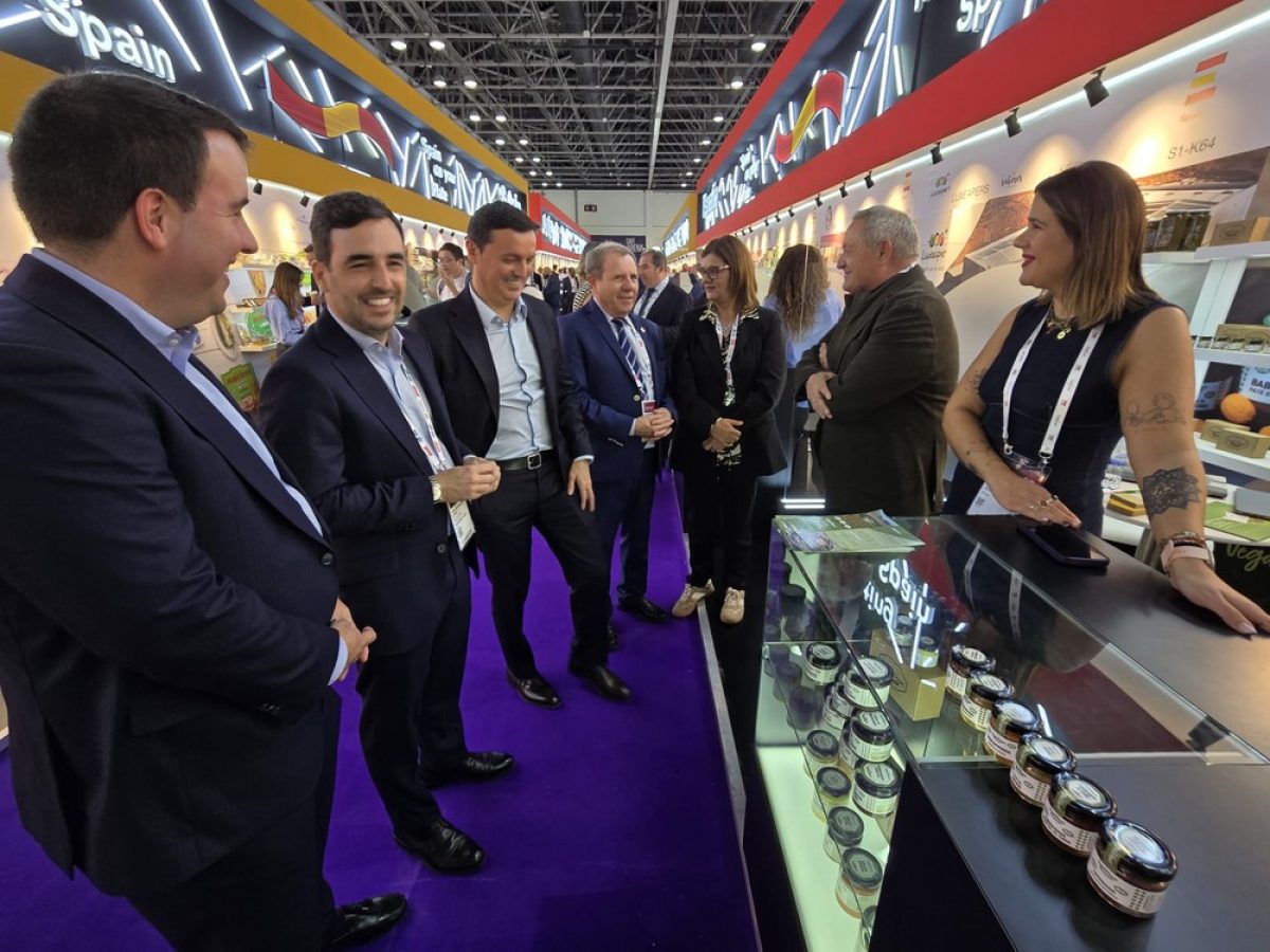 \'Sabores Almería\' despliega todo su talento en el gran estreno de la marca en Dubái