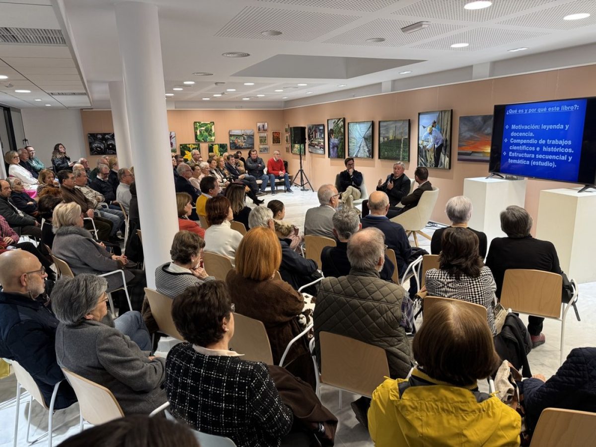 Presentación del libro \'La Murgi Romana. Compendio de historia de El Ejido\'