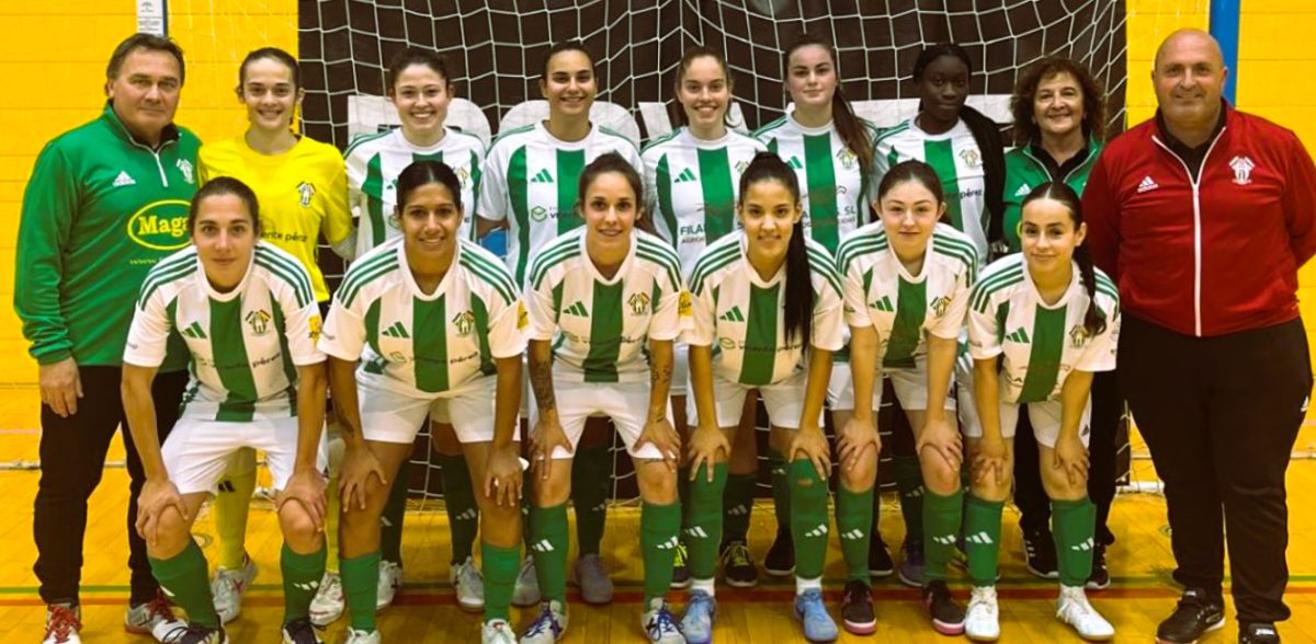 Las Norias CF femenino templa mejor los nervios y hiere al CD Almargen FSF (2-5)