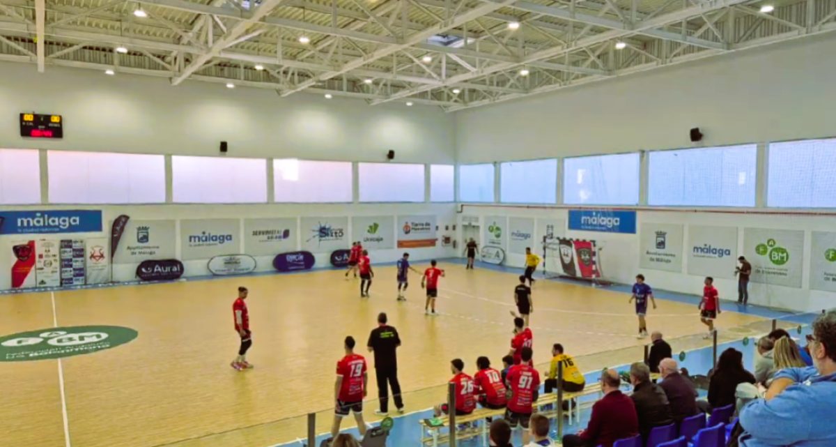 El CBM Cantera Sur El Ejido \'se la devuelve\' a BM Málaga (19-21)