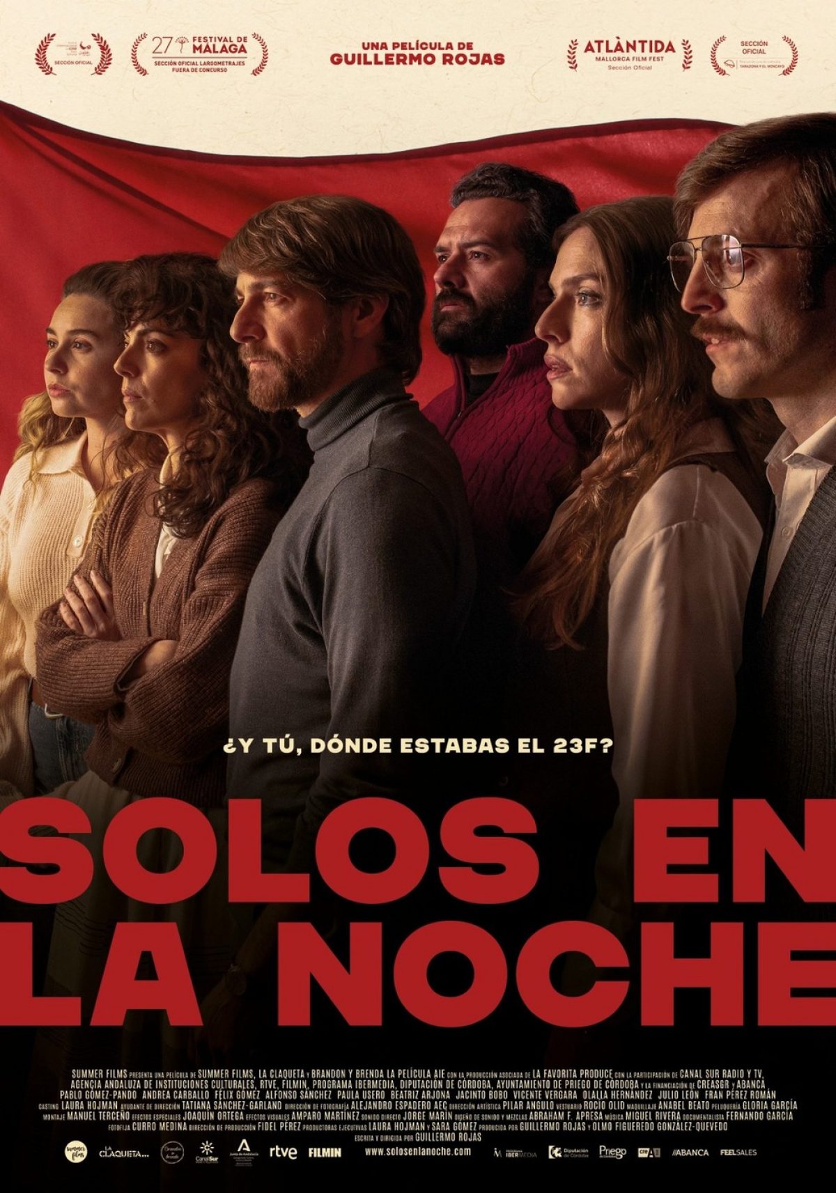 El director de cine Guillermo Rojas presenta \'Solos en la noche\', en el Ciclo de Cine Mediterráneo