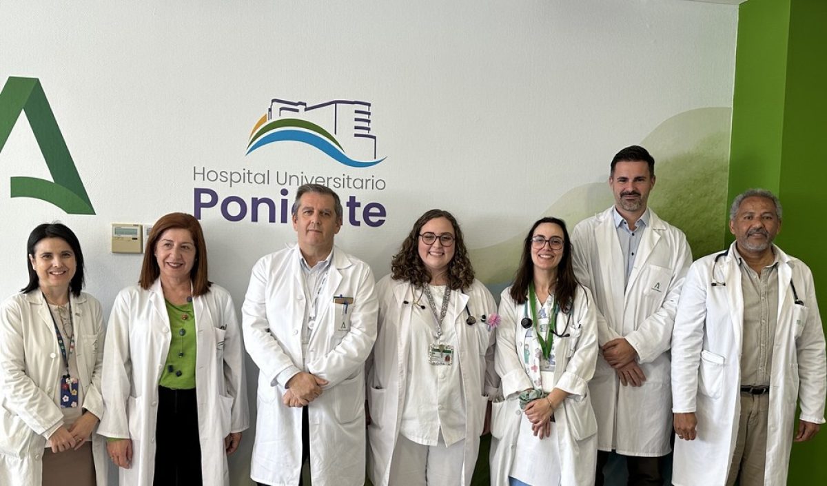 Pilar Grima, primera residente en Pedriaría del Hospital Universitario Poniente