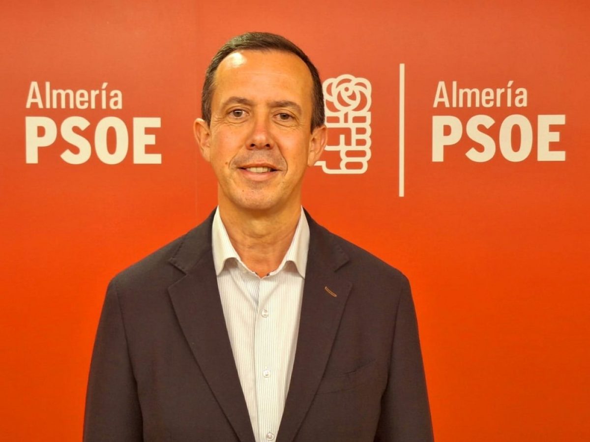 El ejidense José María Martín, proclamado secretario general del PSOE de Almería