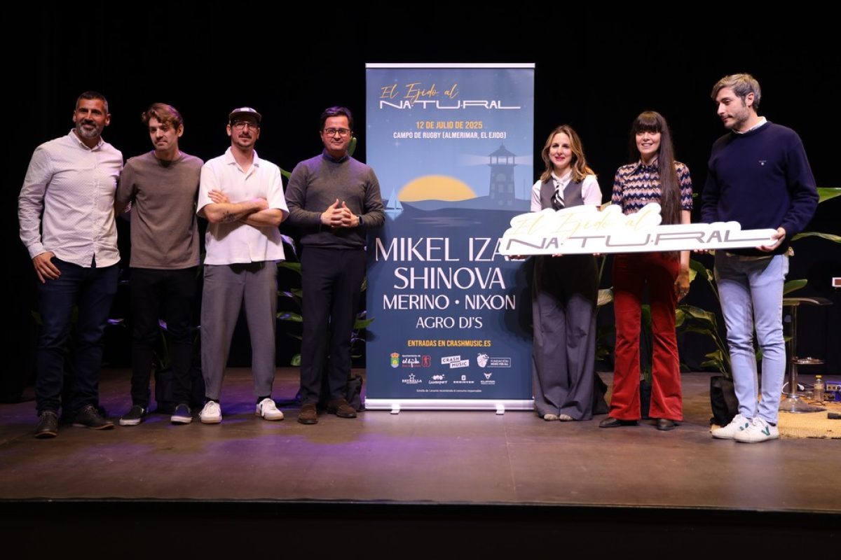 El Ejido Al Natural se consolida como una de las propuestas musicales imprescindibles del verano en Almería