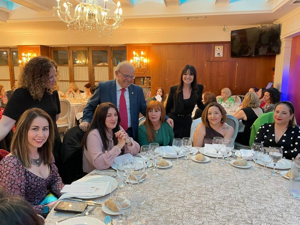Abierto el plazo de inscripción para la Cena de Convivencia de Mujeres