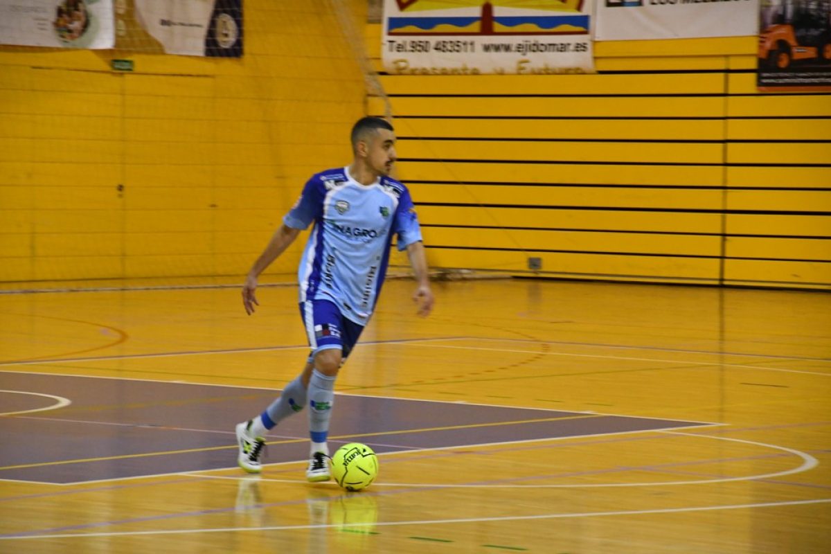 El Ejido FS buscará su segunda victoria consecutiva en casa ante ADC Lugo