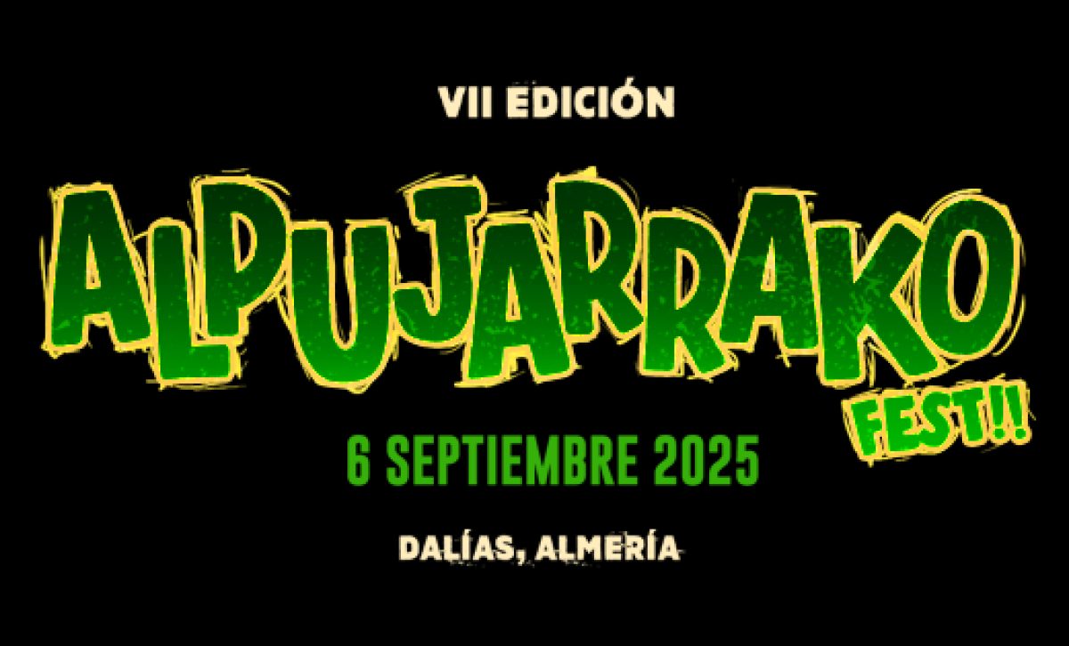 Alpujarrako Fest anuncia las primeras confirmaciones de su séptima edición