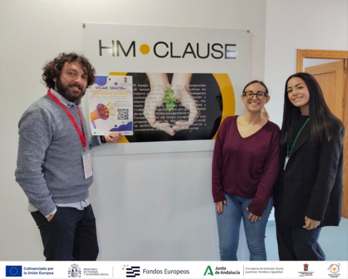 La multinacional HM.CLAUSE se suma a los programas de contratación de personas en riesgo de exclusión social