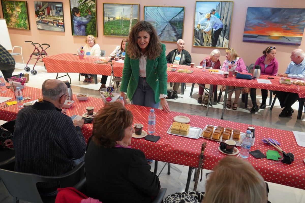 El Ejido organiza una tarde de convivencia frente a \'La Soledad No Deseada\'