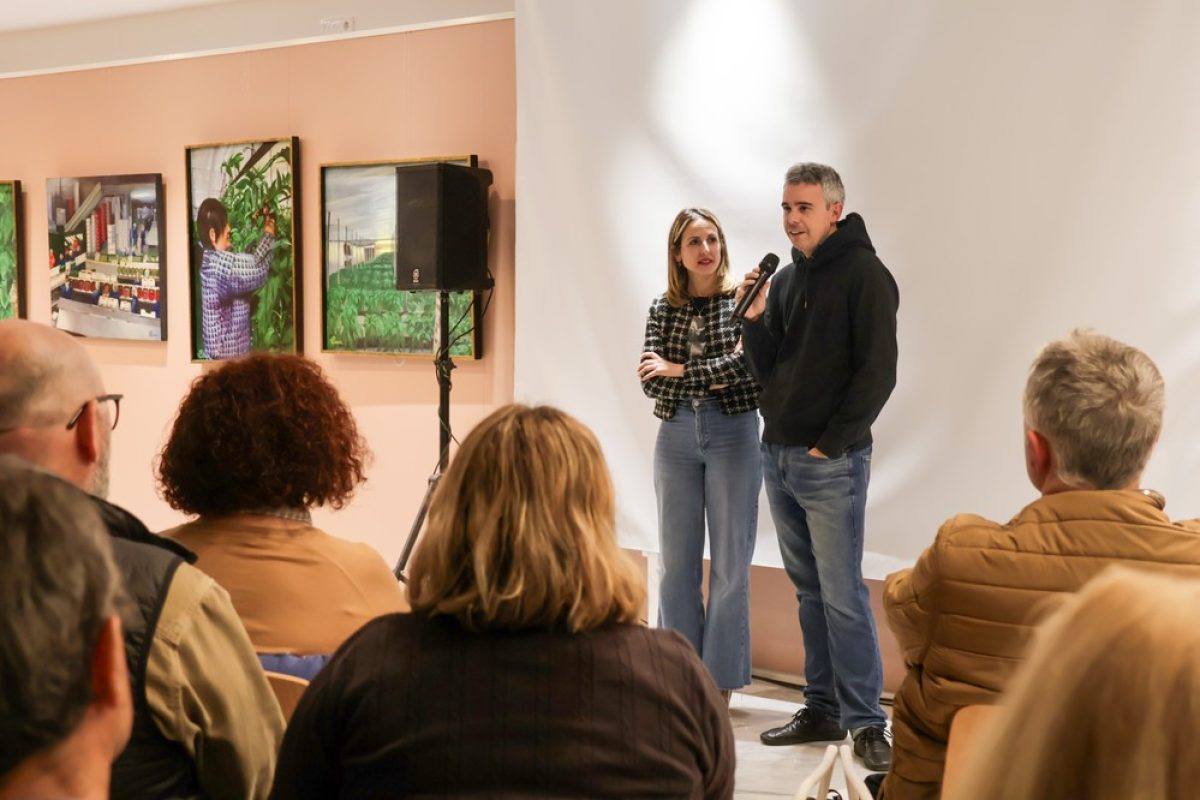 Guillermo Rojas atrapa al público del Ciclo de Cine Mediterráneo con \'Solos en la noche\'