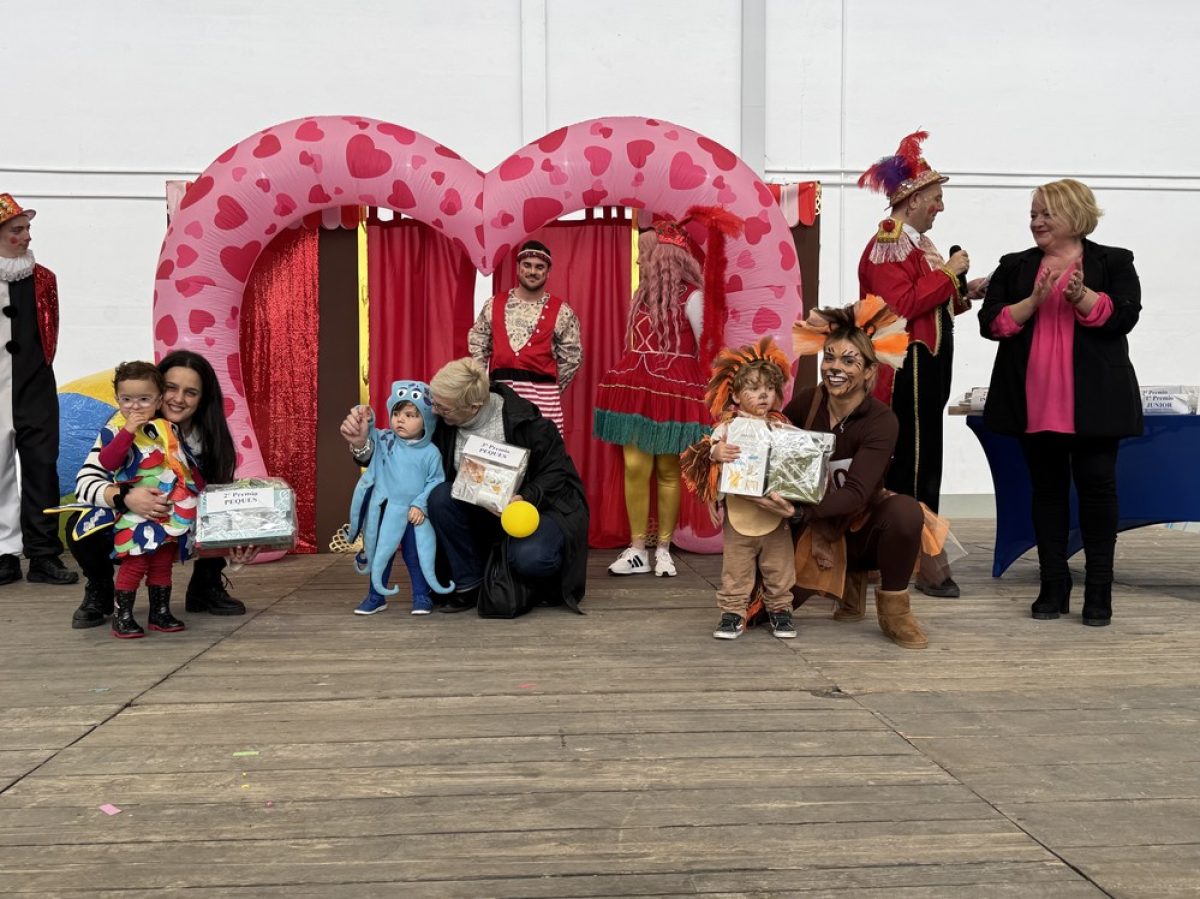 La Nave de Ejidomar acogió la jornada carnavalesca este fin de semana
