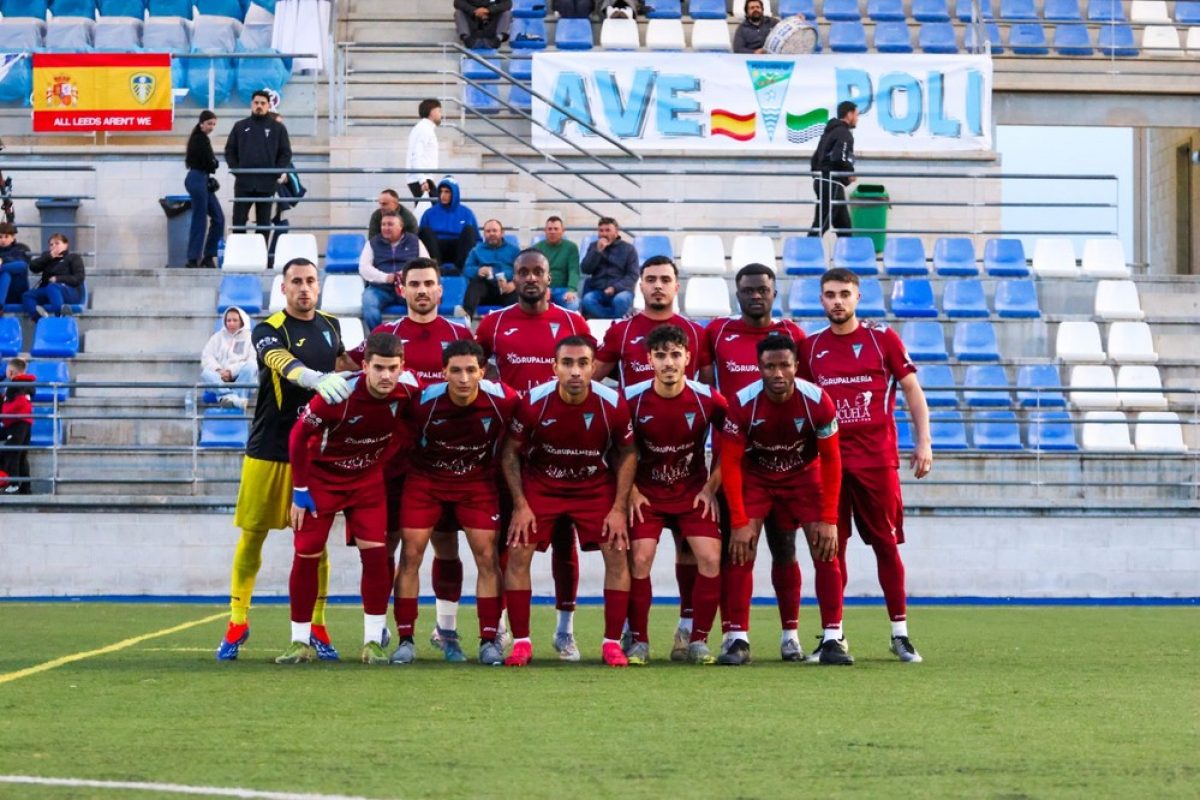 El Poli Ejido CF empata a 0 ante el CD Vera