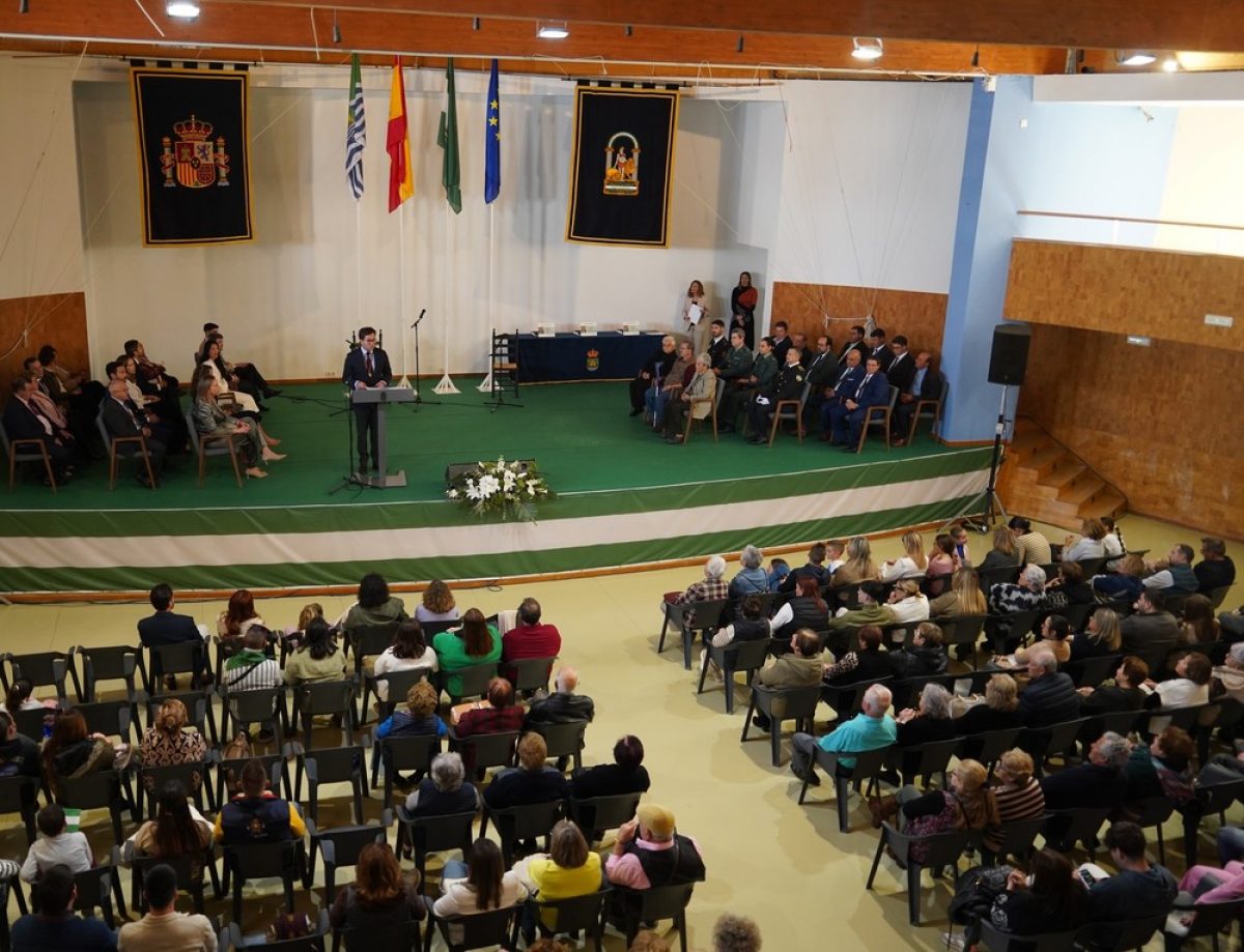 El Ejido conmemora el Día de Andalucía en Balerma reconociendo \"la valentía y el esfuerzo\" de las personas que han forjado la identidad andaluza y ejidense