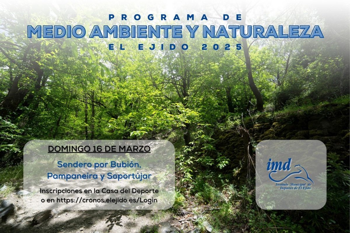 El IMD abre la inscripción para participar en el sendero de Pampaneira, Bubión y Soportujar