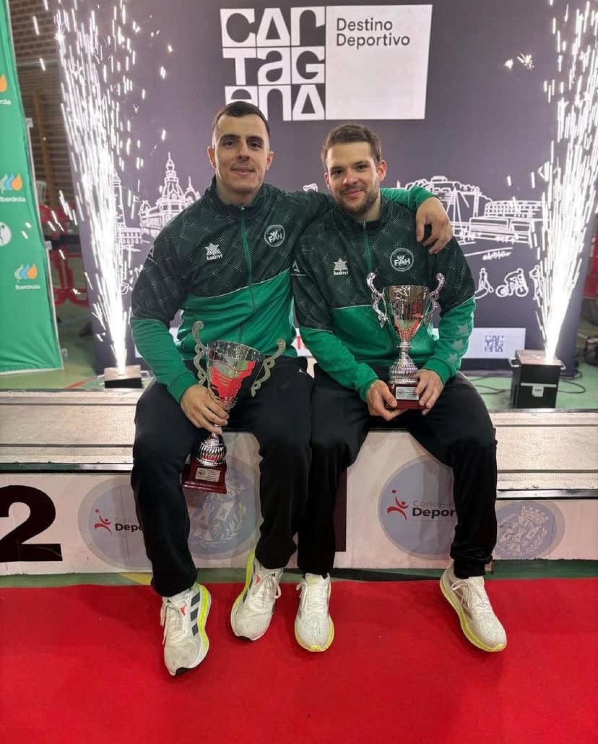 CD Halterejido se sube al cajón en la Copa de España y en el Campeonato Universitario