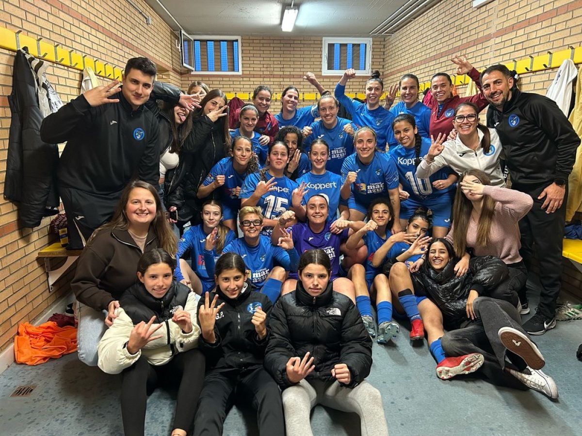 El CFF Mvrgi anula al Maavi y golea a Los Molinos en una doble jornada de éxito