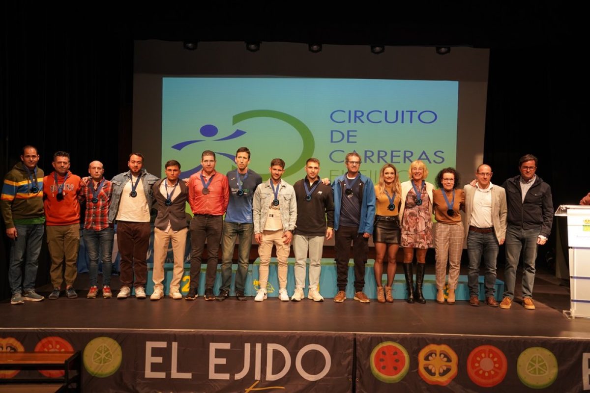 Más de 2.500 runners participaron en el IX Circuito de Carreras Populares del Instituto Municipal de Deportes
