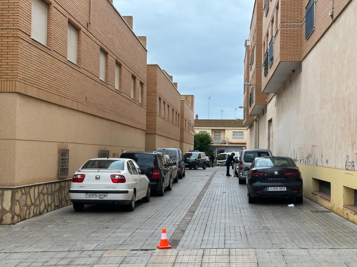 Dos muertos por arma de fuego en el barrio ejidense de La Loma de la Mezquita