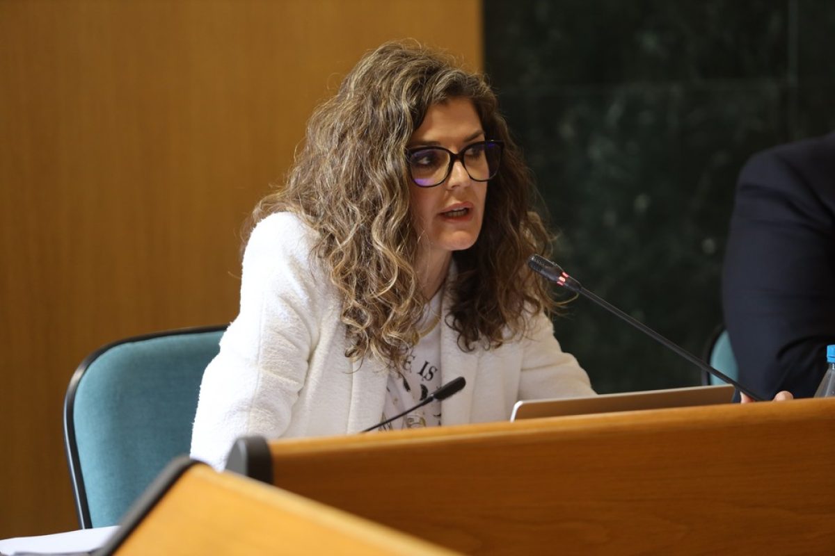 Lectura del manifiesto del 8M \'Día Internacional de las Mujeres\'