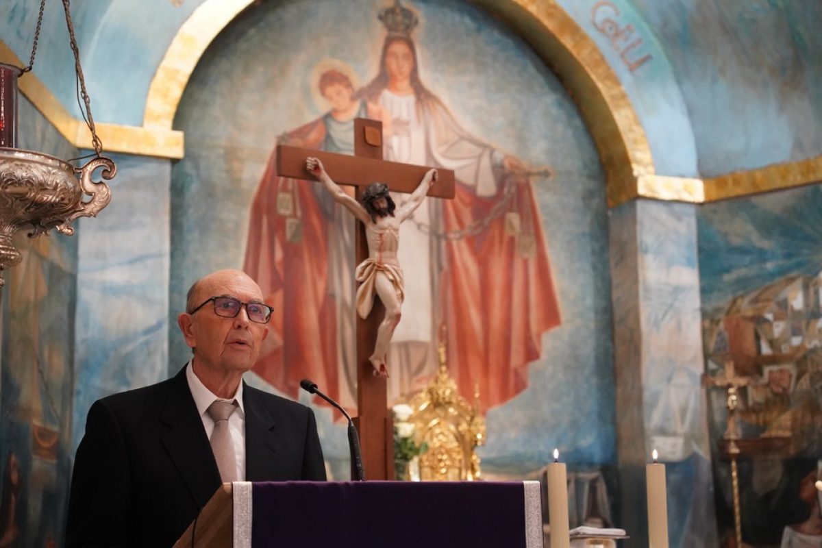 El VIII Pregón de Balerma a cargo de Francisco Quero Balaguer anuncia la Semana Santa del núcleo